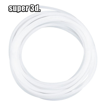 Bambu Lab PTFE Tube ID 2.5mm OD 4mm P1P AMS A1 Mini 3D Printer Teflonto Pipe 1.75mm Bambulab Ptfe Tube Bambulabs P1S/X1 AMS LITE