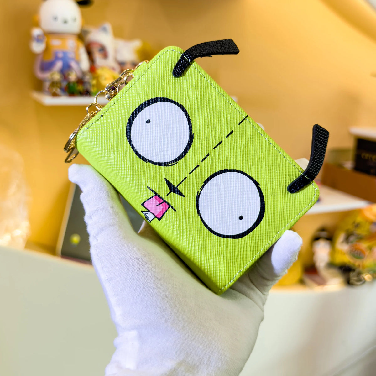 Cute Cartoon Short Women's Wallet, Coin Purse, Keychain Wallet