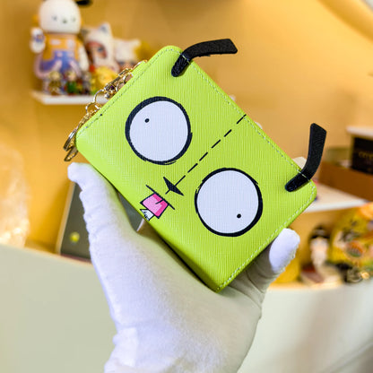 Cute Cartoon Short Women's Wallet, Coin Purse, Keychain Wallet