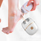 1 PC Electric Foot Grinder, Rechargeable Thick Leather Polishing Foot Grinder, and 2 Different Thickness Grinding Heads
