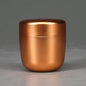 Hot Sale L8 Ashes Aluminum Alloy Capsule Mini Keepsake Iron Urn Funeral Casket Pet Urn Human pet memorials and gifts