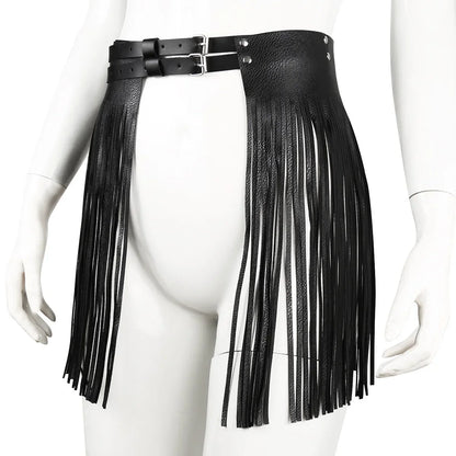Femal Chastity Pants Leather Pant Belt Temptation Restraint Underwear Pants Harness Bandage Women Sex Toy Couple Slave Game BDSM