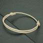 Minimalist Handwoven Rope Bracelet Unisex Sliding Adjustable 4 Styles Chroma 2mm Ethnic Cord Braclet Couple Casual Daily Jewelry