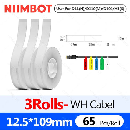 Niimbot D110 D11H 300dpi Bluetooth Label Printer Compact Wireless&Feature-Rich for Labeling Excellence Mobile Phone Durabiility
