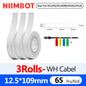 Niimbot D110 D11H 300dpi Bluetooth Label Printer Compact Wireless&Feature-Rich for Labeling Excellence Mobile Phone Durabiility