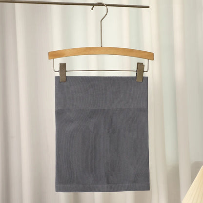FINETOO Spring Summer New High Waist Elastic Business Women Mini Skirt Black Slimming Knitted Half Body Skirt Professional Work