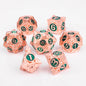 7pcs DND Metal Dice Set MTR Polyhedral Dice for Dungeons And Dragons Role Playing Games D&D Dice Set Dnd Gifts