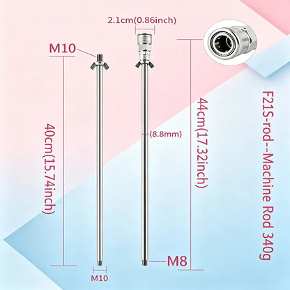 F21S-200W Powerful Sex Machine F21S Automatic Masturbation Toy with Dildo Attachments Wireless/Wired Control App Compatible for Men And Women