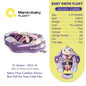 Mambobaby Float Safe Solid Core ST-Unicorn B503-143-W-Z Comfort Always: Skin-friendly Coat Baby Swimming Ring Toddler Pool Float