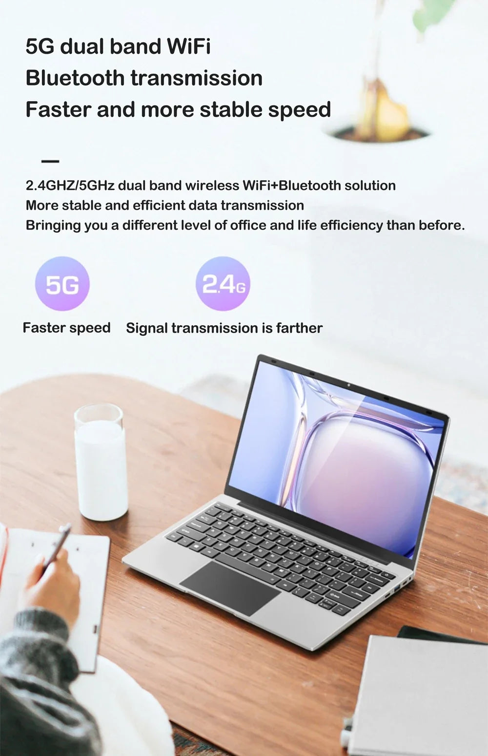 2026 New Laptop 14.1 Inch Windows 11 Intel Core I9 9900 16GB RAM 1TB 2TB SSD Fingerprint Unlock Study Office Pc Gaming Laptops