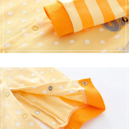 Spring Autumn Newborn Baby Boy Rompers Cotton Girls Clothes 0 to 12 Months Comfortable Babies Jumpsuits Clothing Onesies