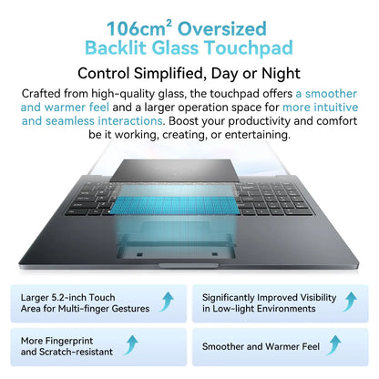 Blackview Acebook 12 Win 11 Pro Laptop 16'' 1920*1200 Display, Intel I5-1030NG7 Notebook, 16GB 512GB, 5000mAh