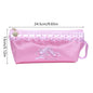 Portable Mesh Dance Bag Breathable Shoes Storage Pouch Girls Ballet Organizer Bags Shoe Pouches Bag Drawstring Dance Shoes Pouch