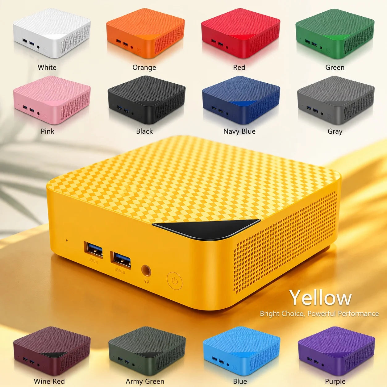 Mini PC Windows 11 Inte i9 10980HK Desktop Gaming Computer PC 32GB RAM 1TB M.2 SSD WiFi 6 BT5.2 Pc Gamer