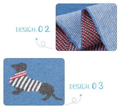 Baby Blanket Cotton Knit Super Soft Newborn Girl Boy Bed Plaid Crib Quilt Cute Dachshund Infant Stroller Covers Swaddle 100*80CM