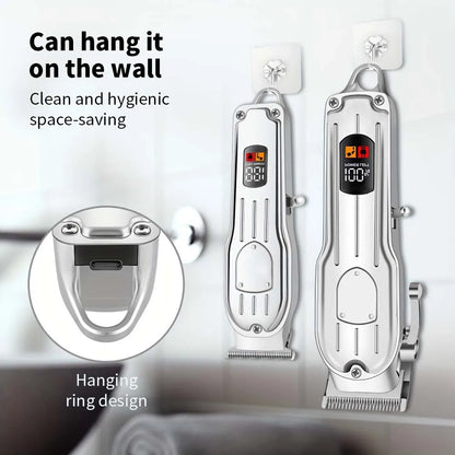 Hair Clippers Electric Razor Shavers for Men USB Rechargeable Clippers and Trimmer Beard Trimmer Barber Kit Professional Clipper