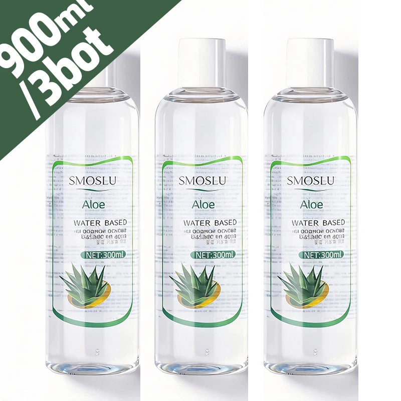 300ml/600ml/900ml  Lube for Sex Water‑Based Lubricant  Smooth Safe Formula for Intimate Use Easy to Clean Gentle on Skin
