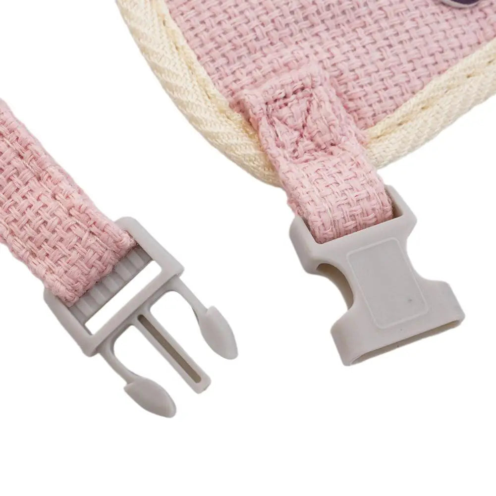 Newest Cute Cat Harness and Leash Set Bunny Pet Accessories Vest Harnesses Small Dog Leashes for Outdoor Walking Pets Supplies