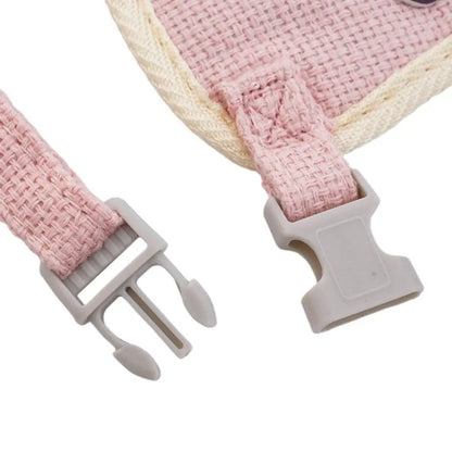 Newest Cute Cat Harness and Leash Set Bunny Pet Accessories Vest Harnesses Small Dog Leashes for Outdoor Walking Pets Supplies