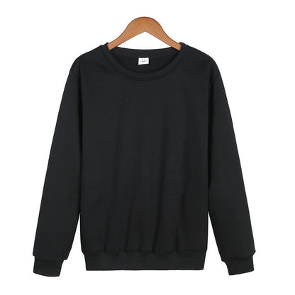 Men Casual Hoodie Solid Color Sweatshirt Fashion Winter Autumn Casual Sweatshirts Pullover Fleece Streetwear