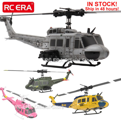 RC ERA C184 Mini MD500 with Optical Flow Sensor Scale Micro RC Helicopters for Adults Beginner Remote Control Hobby Toys Gift