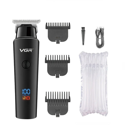 VGR Hair Cutting Electric Hair Clipper Beard Hair Trimmer Haircut Machine Professional Cordless Barber Trimmer for Men V-937