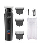 VGR Hair Cutting Electric Hair Clipper Beard Hair Trimmer Haircut Machine Professional Cordless Barber Trimmer for Men V-937