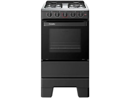Esmaltec 4-Burner Black Ideal Pop 4120 Stove