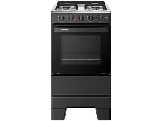 Esmaltec 4-Burner Black Ideal Pop 4120 Stove