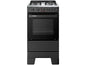 Esmaltec 4-Burner Black Ideal Pop 4120 Stove