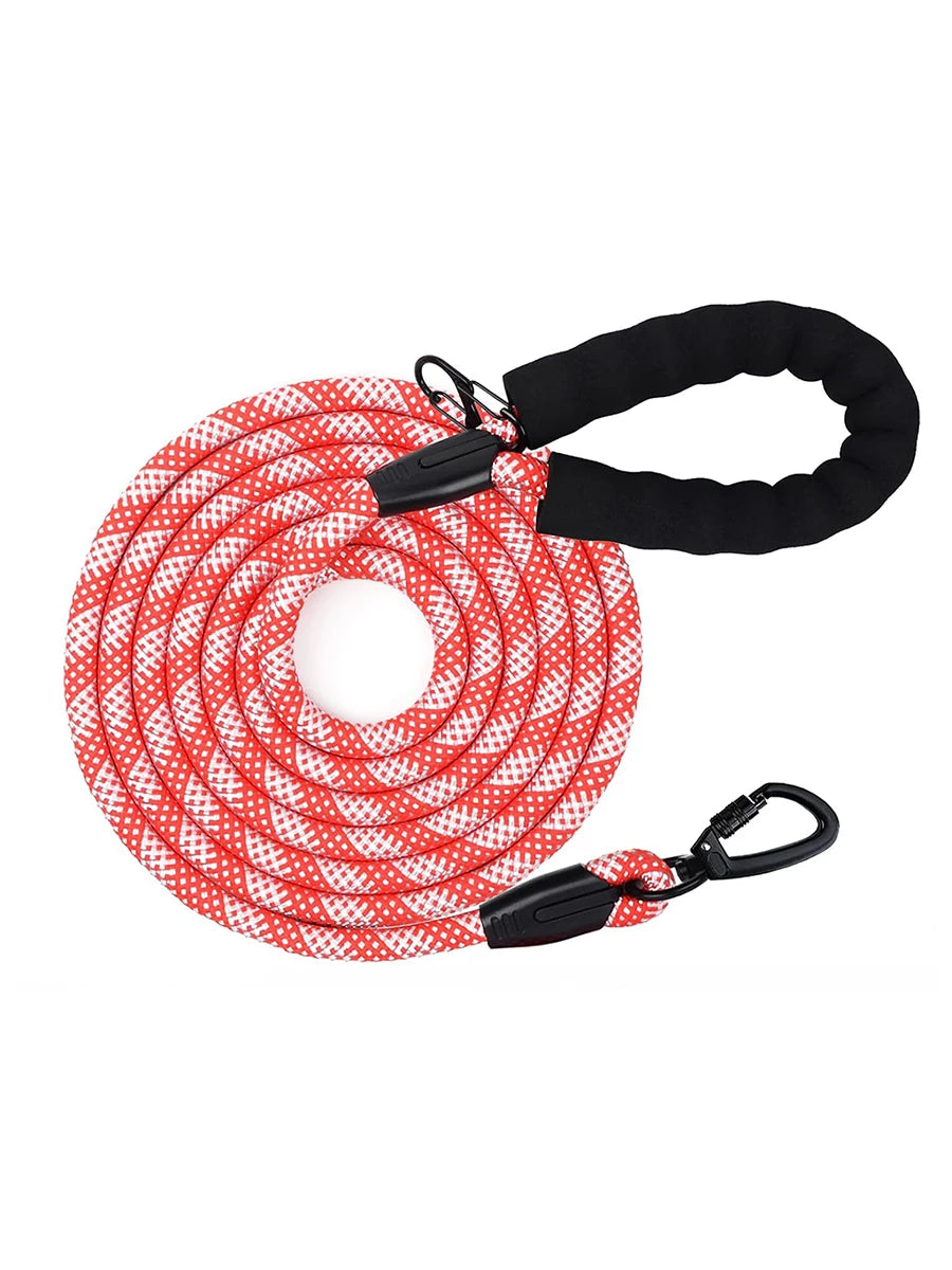 Dog Training Lead, Long Dog Lead 1.5M/2M/3M, Long Rope with Padded Handle for Small, Medium/Large Dog