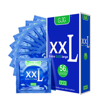 Extra Large Size 65mm Condoms Adults Toys For Men 10pcs XXL G-Spot Penis Sleeve Super Ultra Thin Smooth Condones Sex Products