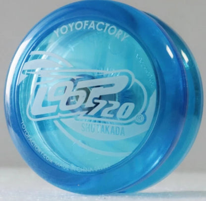 YYF  LOOP720  YOYO  professional yo - yo CNC Metal  bearing yoyo plastic ball for beginner level yoyo
