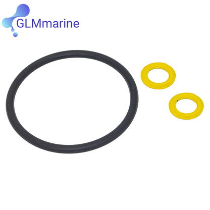 Lower Unit Seal Kit for Mercury Mariner Outboard Engine Models 6 8 9.9 10 15 HP 26-66022 18-0584 26-8M0058390