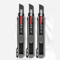 Heavy Duty Utility Knife Large Thickened Wallpaper Cutter Snap Off Cutter Blades Cutter Sharp Paper Cutting Knives Multi Purpose