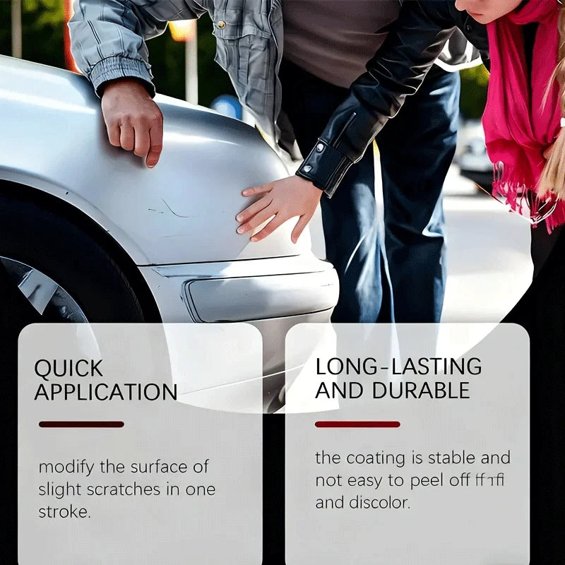 1 Waterproof Permanent Graffiti Paint Pen for Cars, Tire Marker Pen for Bicycle, Car Metal, Rubber, and Tire Patterns