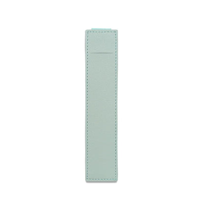 1/2pcs Leather Adjustable Elastic Band Pen Holder, Pen Pouch For Planner, Pen Holder For Notebook, Notebook Pen Holder