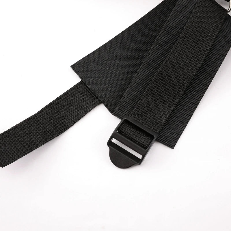 Bed Bondage Restraint Set Adjustable Wrist Ankle Cuffs Comfortable Couples Handcuffs Adult Sex SM Game Lover Intimate Play Kit