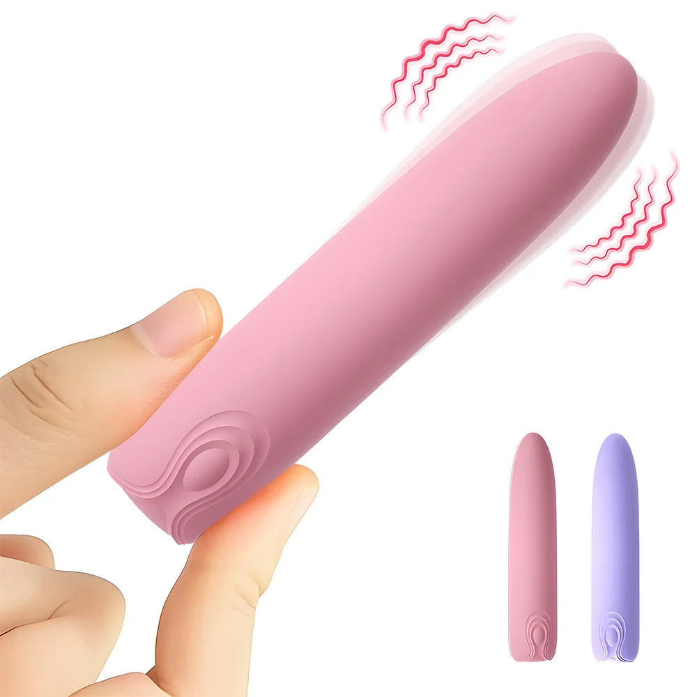 Wholesale Mini Bullet Vibrator for Women Sex Toys G-spot Clitori Stimulator Female Maturbator Vagina Vibration Adult Erotic Toys