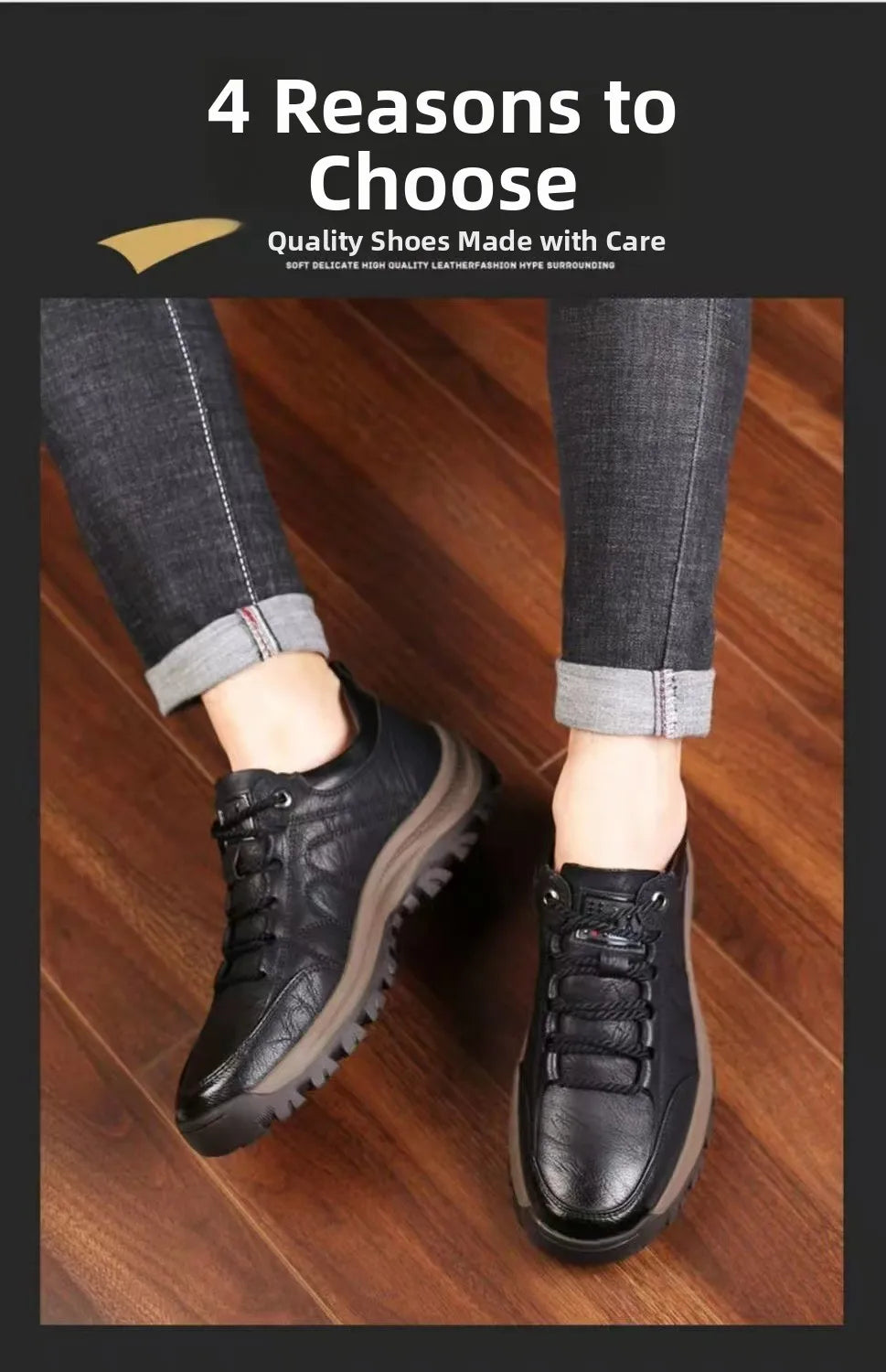 Men's Outdoor Sports Casual Climbing Shoes Winter Fleece Low Help Cotton Shoes Anti-slip Dad Shoes Large Size Men's Shoes