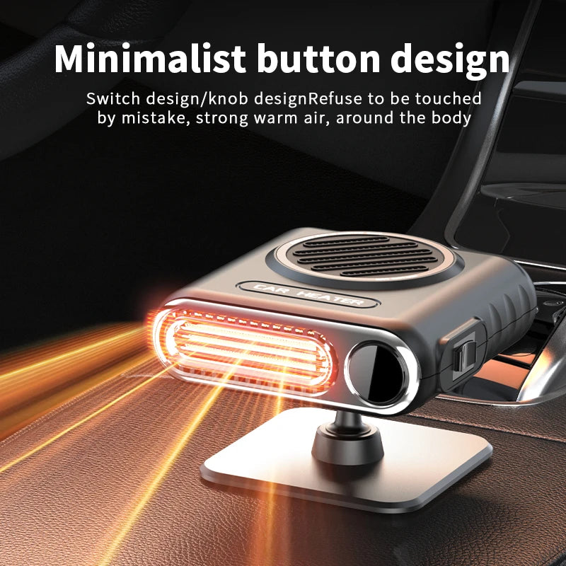 12v/24v digital display 150W car heater 2 gear speed regulation for defrosting defogging heating Air Purification 2026 ﻿