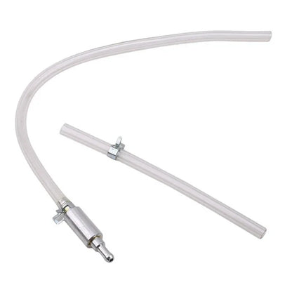 Special Bleeder Hose Kit for Car Clutch & Brake - Hydraulic One Way Valve Tube Bleeding Tool with Replacement Adapter Universal