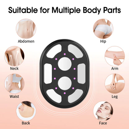EMS RF Radio Frequency Body Slimming Machine Cellulite Massager LED Skin Tightener With Gel Optional