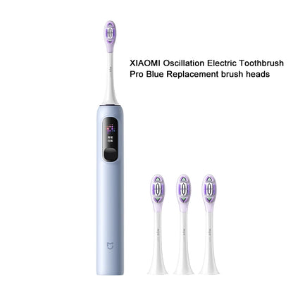 MIJIA Oscillation Electric Toothbrush Pro,Smart 4 Modes,IPX8 Waterproof Sonic Vibration Toothbrushes,180-day Battery Life