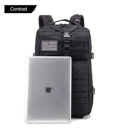 45L Man Tactical Backpacks Traveling Bags Outdoor 3P School Pack EDC Molle Pack For Trekking Hunting Bag camping equipment