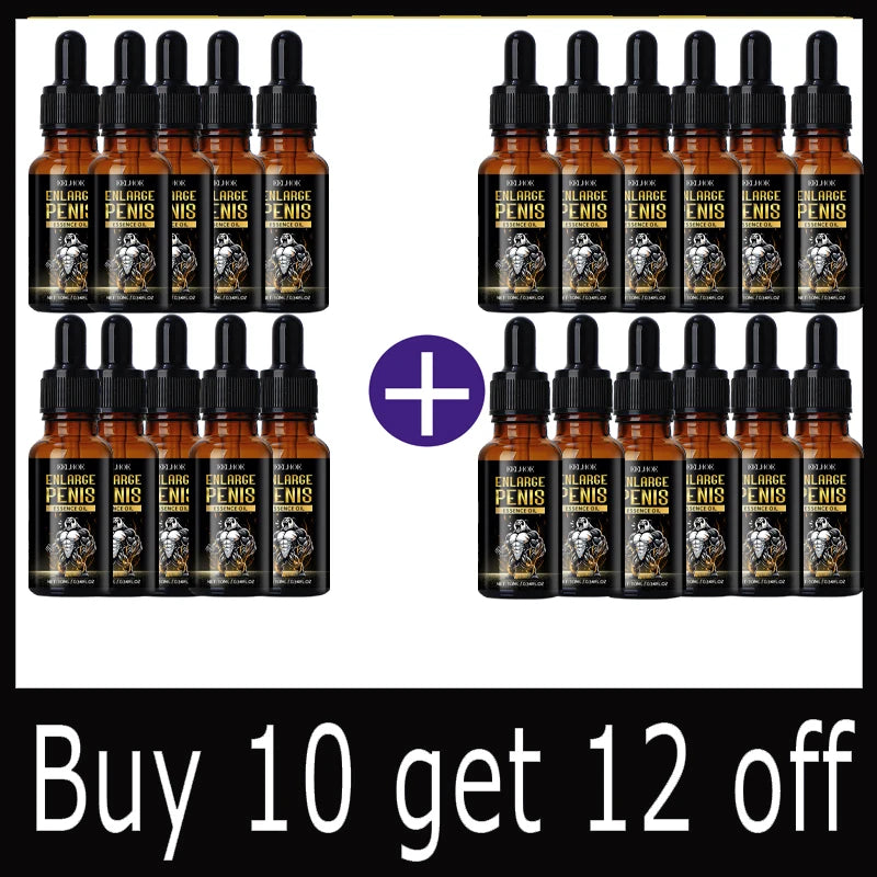 Best Sellers  Penis Increase Thickening Essential Oils Massage Oil Penis Cream for Man 18+ Big Enlargement Gel Enlarge Dick Grow