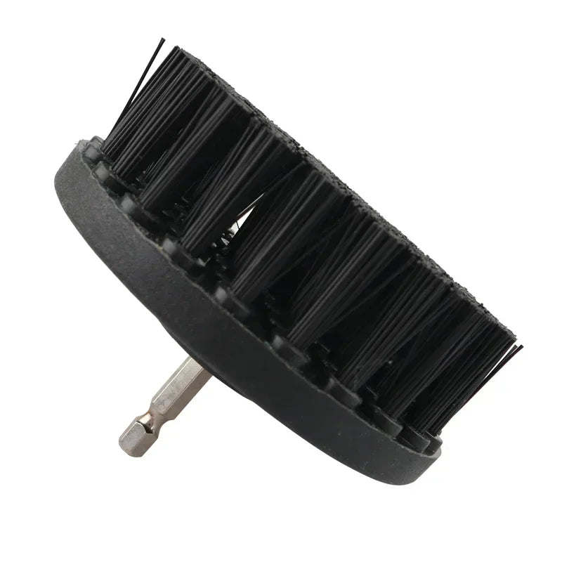 4 Inch Nylon Power Brush Tile Drill Brush for Car Detailing Wash Kitchen Bathroom Polisher Auto Cleaning Tools Car Accessories