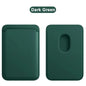 Magnetic Leather Wallet Case For iPhone 14 13 12 Card Holder For Magsafe for iPhone 15 Pro Max Magsafe Wallet Leather Compatible