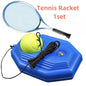 Tennis Trainer Single Player With Line Rebound Self Training Artifact Beginner's One Person Tennis Racquet Children's Suit