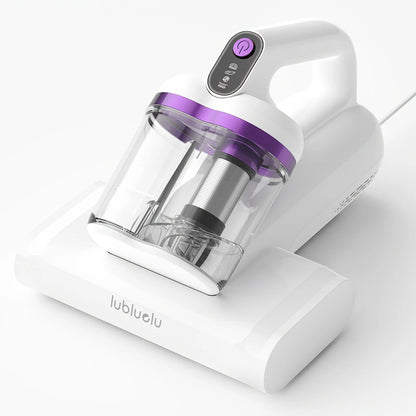Lubluelu CM208 Handheld Bed Vacuum Cleaner Mattress Dust Mite Remover 15Kpa Powerful Portable Vacuums for Home Sofa Bed Couch